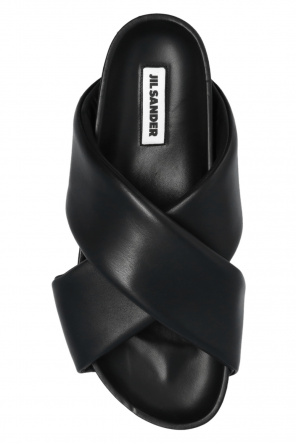 [Jil Sander] NAPPA SLIDES ☆送料込☆ JIL SANDER Leather slides | Men's Shoes | Vitkac